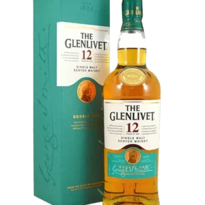 WHISKY THE GLENLIVET 12 AÑOS ESTUCHE 700ml