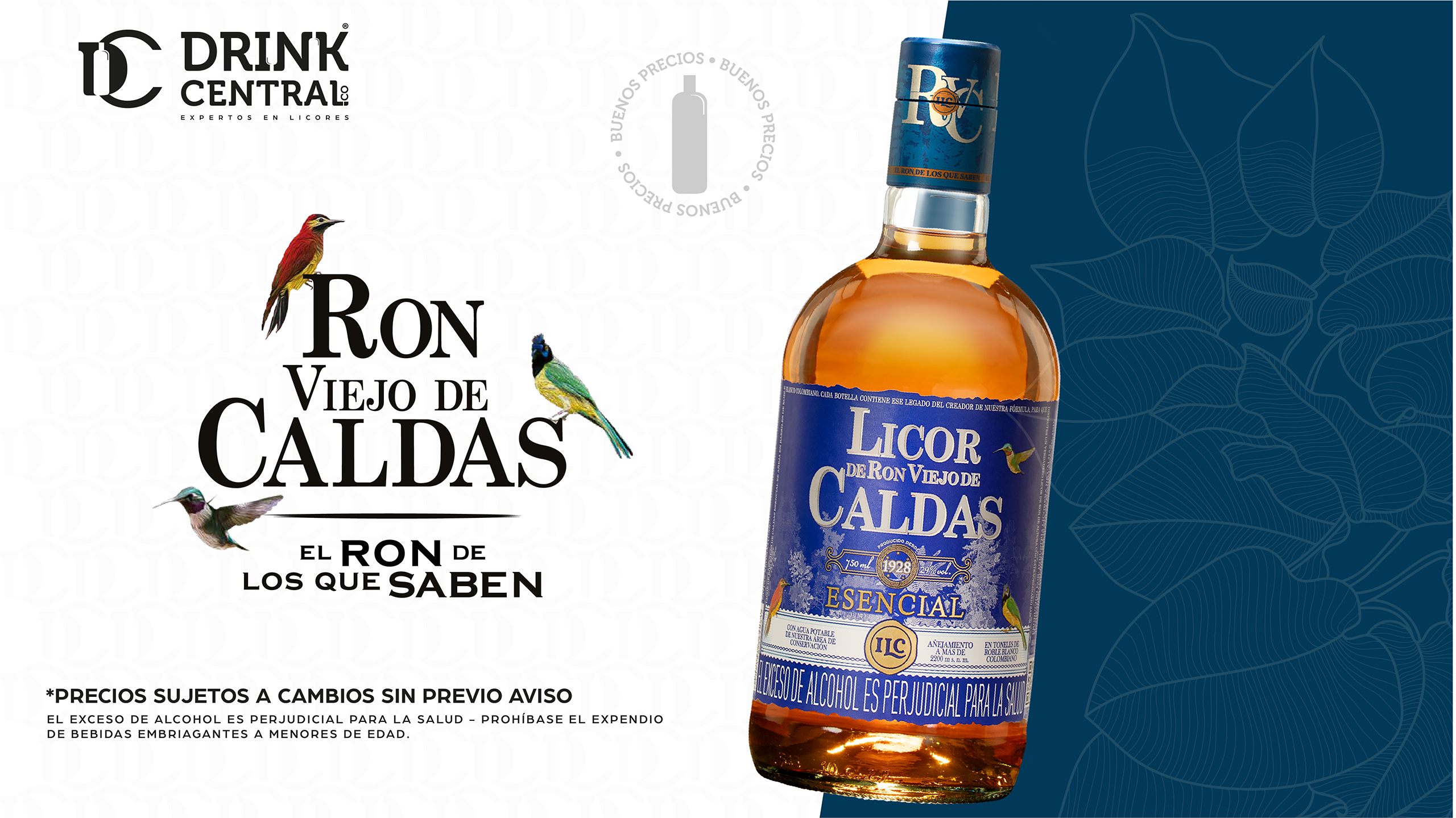 Ron Viejo de Caldas Esencial